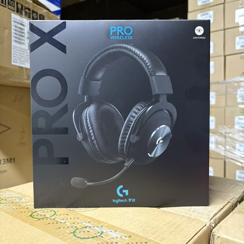 Logi g Pro X Wireless Headphones Gpw Over-Ear Gaming Wireless Headset Computer Laptop