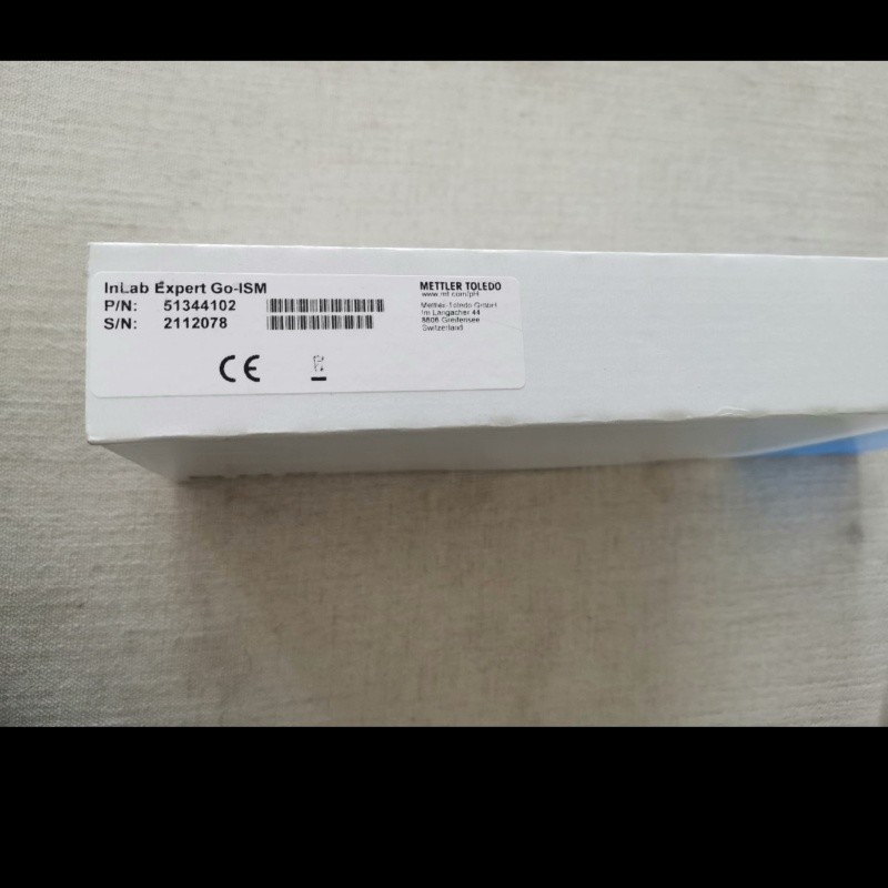 梅特勒电极INLab Expert GO-ISM 51344102 51344172 30014096议价