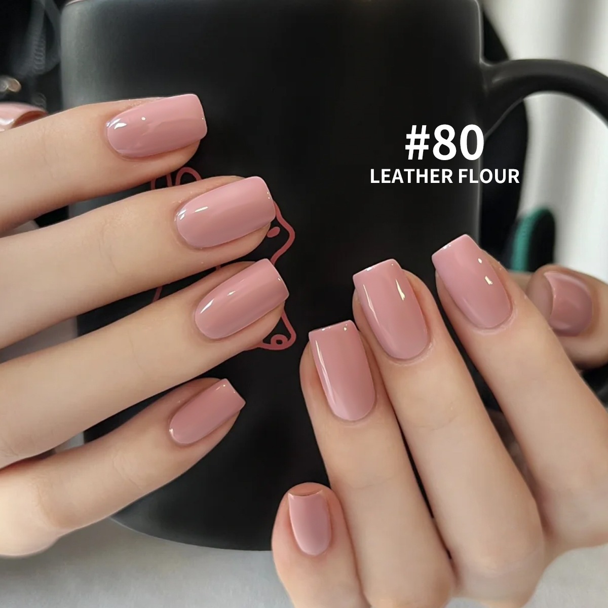 2025 nuevo estilo de crema blanca, esmalte de uñas nude, blanco, tienda de uñas de larga duración, fábrica especial al por mayor