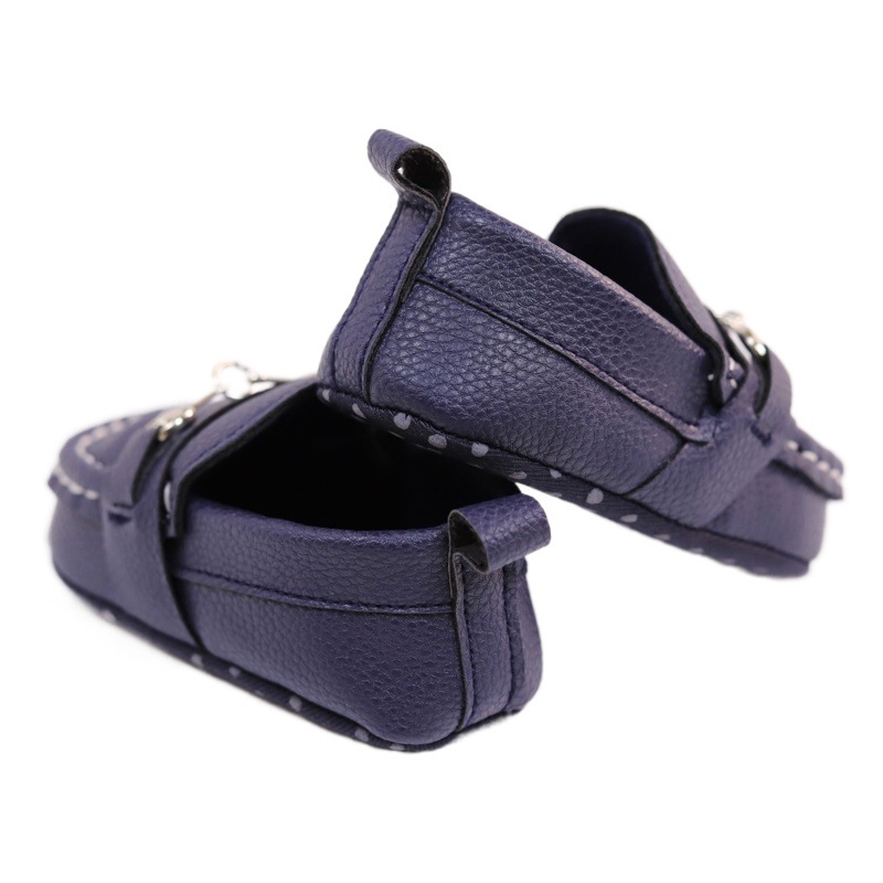 Primavera y otoño bebé niño zapatos antideslizantes ligeros zapatos para caminar cadena de hierro niños niñas mocasines zapatos de bebé