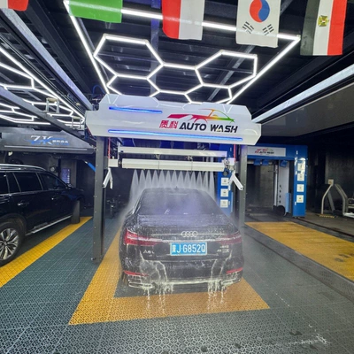 and Labor. Fully Automatic Intelligent – Car washing machine