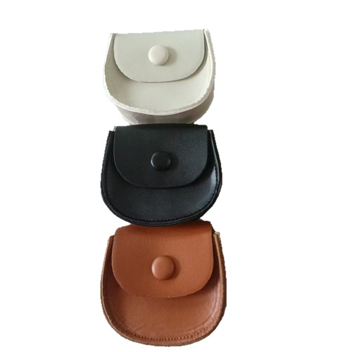 Factory Direct Sale Leather Handbag Youth Mini Bag Handbag Girl Japanese and Korean Style Gold Chain Shoulder Crossbody Buckle Plus 10cm