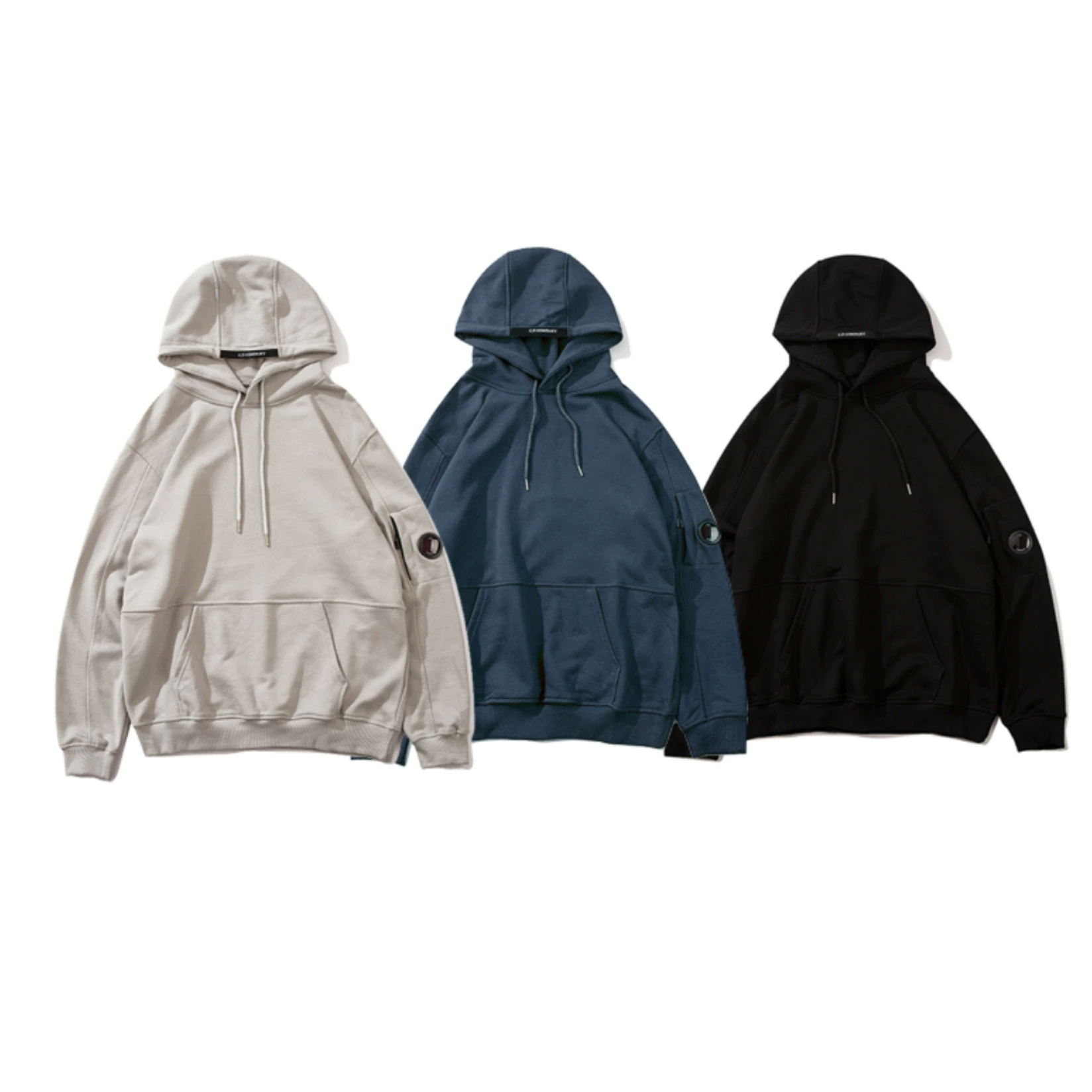 Функциональная толстовка с капюшоном C.P для мужчин и женщин, куртка с очками CP для отдыха на открытом воздухе, трансграничная куртка