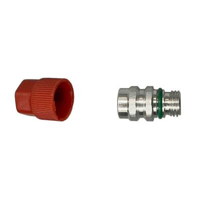 Suitable for Buick Hideo Chevrolet Cruze Cadillac Fluoride Nozzle Valve Core Air-conditioning Pipe High Pressure Maintenance Valve