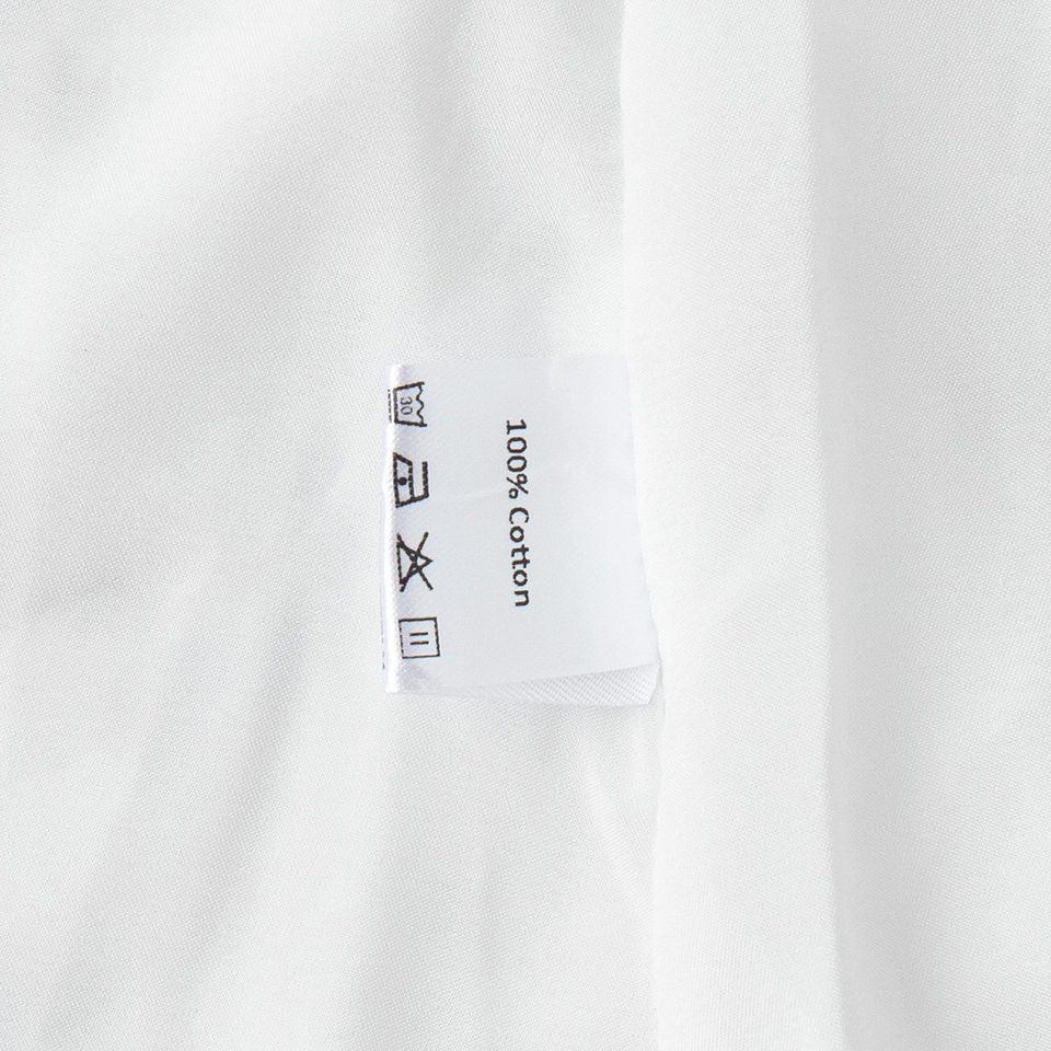 Đầm liền cotton in hoa cổ chữ V tay bồng buộc dây lưng cao — Hoa oải hương, Hoa tulip màu hồng, Màu be, Màu hồng chi tiết 25