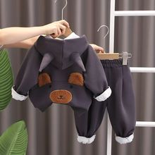 男童春秋套装帅气婴幼儿童两件套0-5岁中小童春款运动小孩衣服