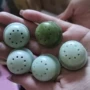 优惠量大九孔按摩椅玉石帽