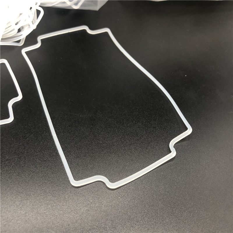 1只起做 订硅橡胶门框 非标定包装盒缝隙密封圈50度硅胶异型件