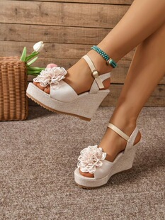 S 26116 Platform Wedge Sandals �¸�¶ֺ��Ь