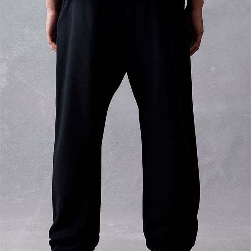 2023SS últimos pantalones de silicona impreso FOG doble línea ESSENTIALS marca de moda Pantalones forrados de lana transfronteriza