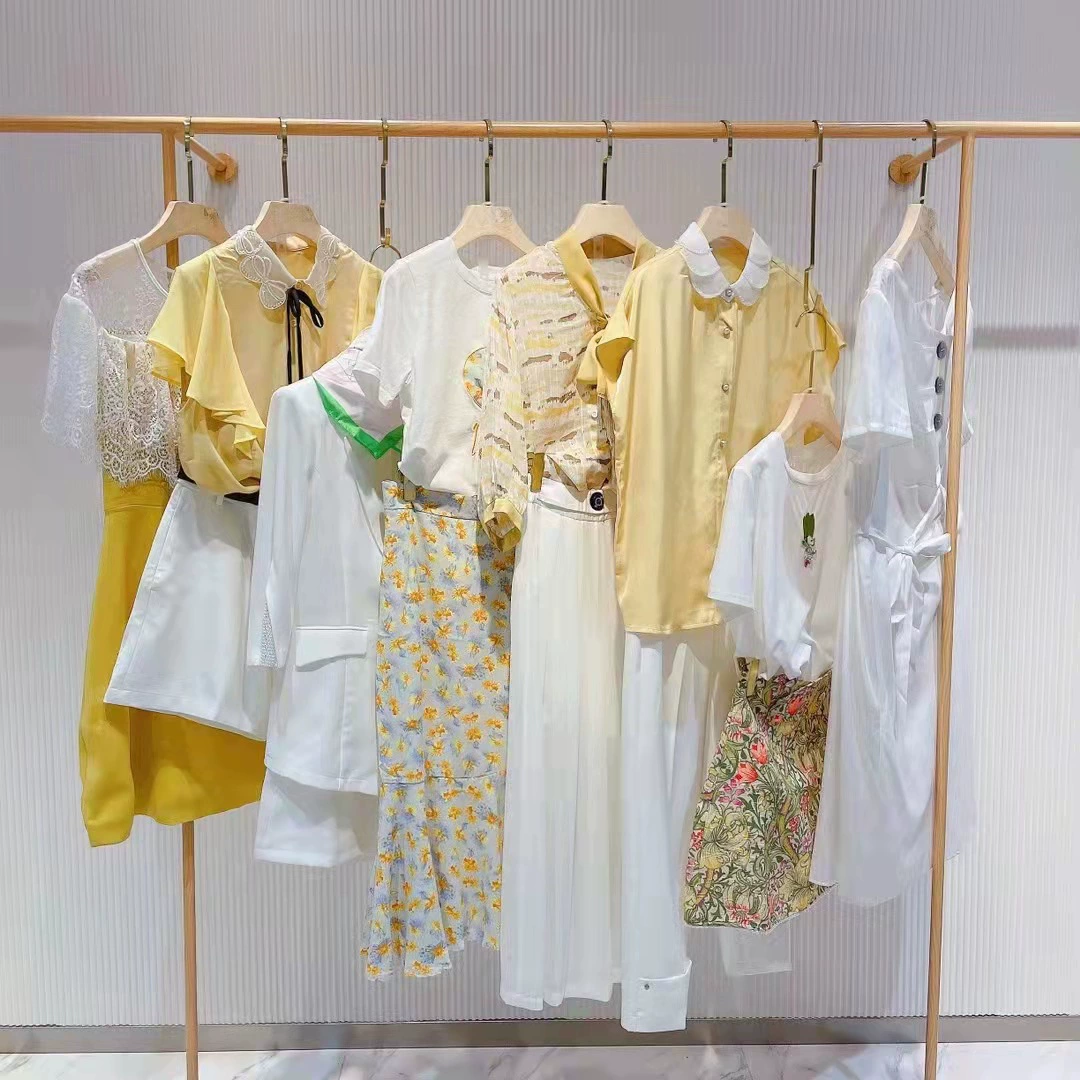 Шэньчжэнь дизайн 22 ничего нового лета мода элегантное платье топ бренд скидка хвост оптовая женская одежда