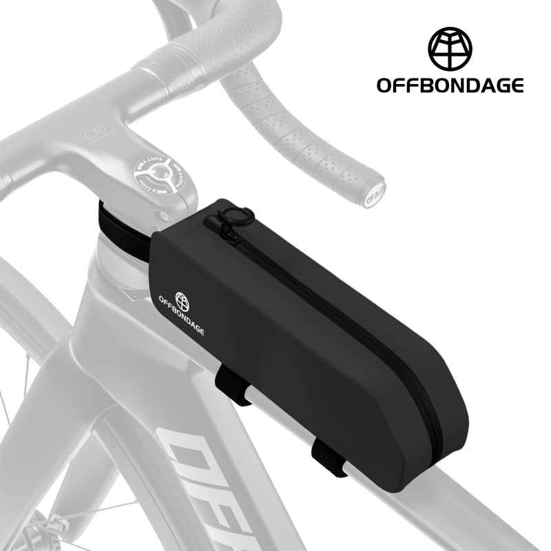OFFBONDAGE 自転車バッグ防水フロントビームバッグアッパーチューブ携帯電話バッグヘッドバッグマウンテンロードバイクサイクリング|undefined