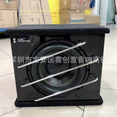 Car speaker/subwoofer active audio Car