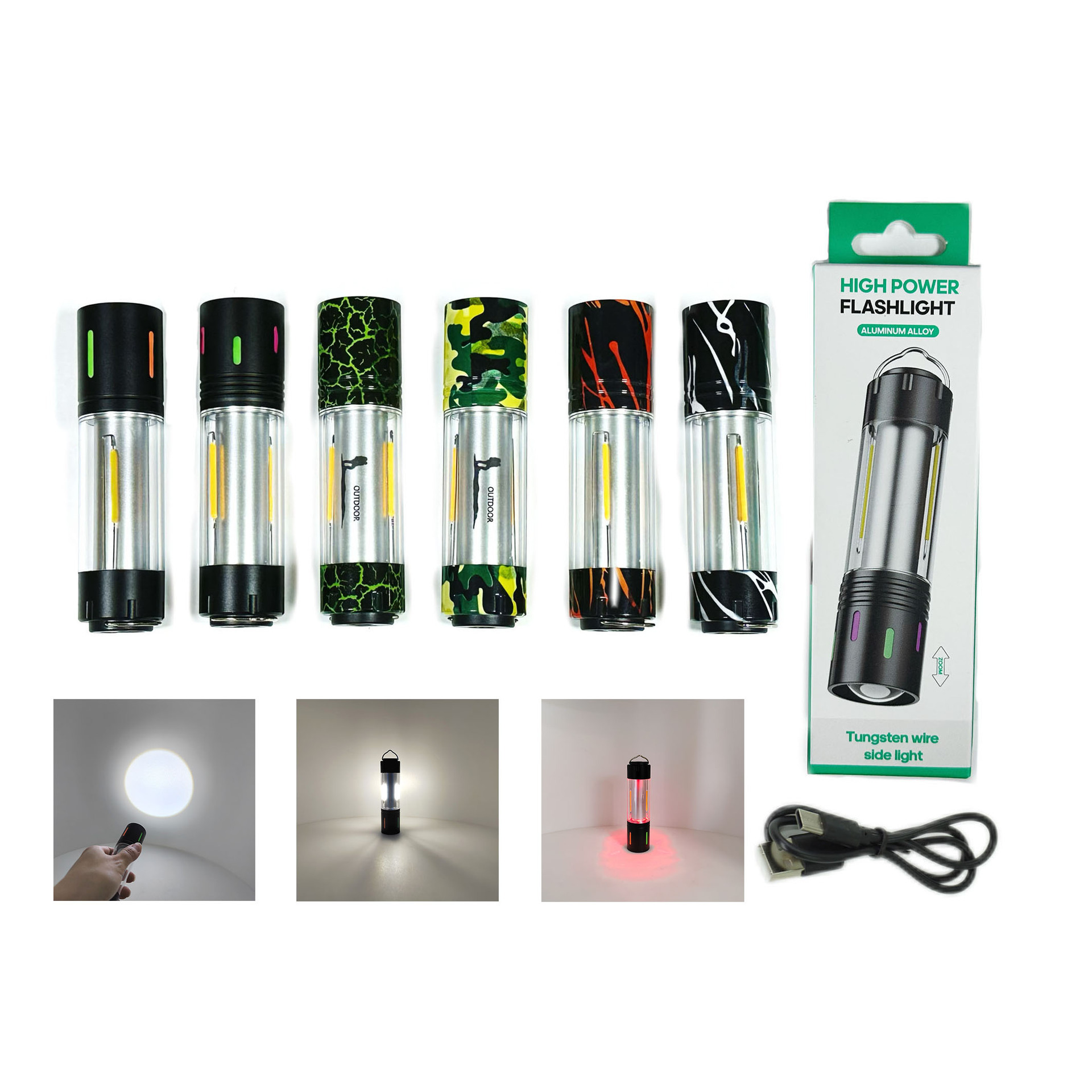 국경 간 야외 조명 캠핑 램프 매우 긴 배터리 수명 캠핑 램프 텐트 램프 led 충전식 캠프 램프 비상 손전등