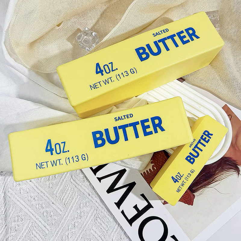 Simulated Butter Stick Slow Rebound Squishy Toy, Soft and Stress-Relieving, Perfect for Students and Office Workers