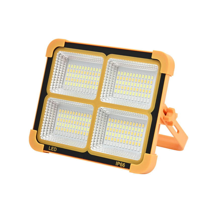 lámpara solar portátil superbrillante LED apagón lámpara de emergencia usb carga camping al aire libre lámpara de carga solar