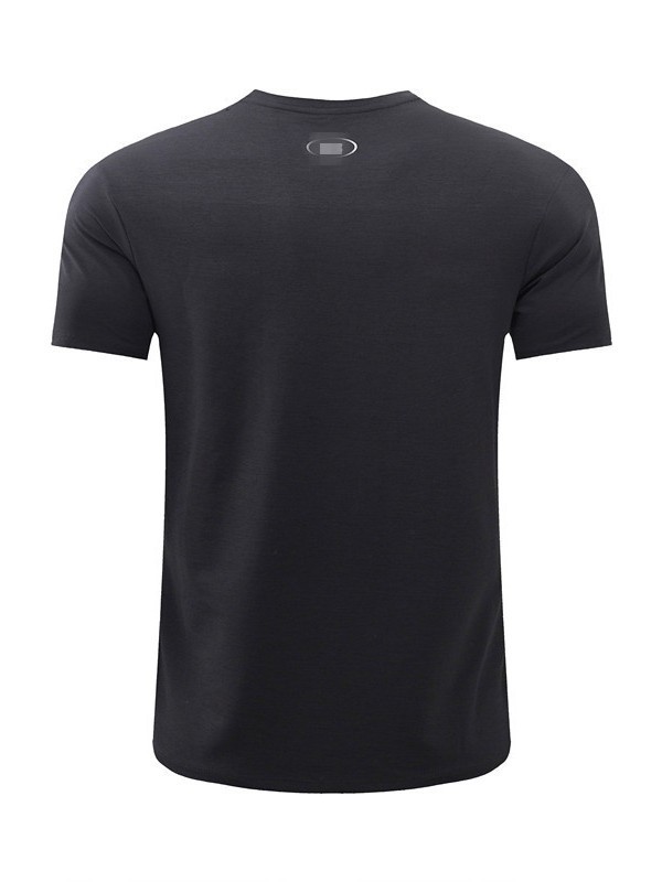 ブランドtシャツランニング半袖男性バスケットボール通気性スポーツ上着ゆるい速乾服薄い牛頭フィットネスウェア|undefined