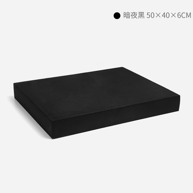 Almohadilla de colapso suave de equilibrio, almohadilla suave de equilibrio de TPE para entrenamiento de equilibrio físico, antideslizante, impermeable, de alto rebote