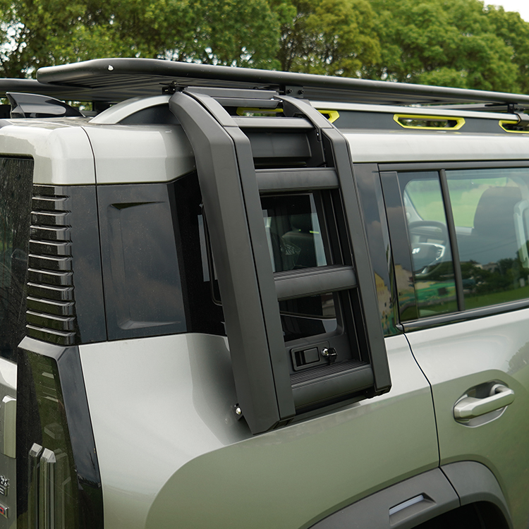 Jietu Traveler Shanhai T1/T2 Roof Rack Frame Car Climbing Ladder Side Tent Backpack Mecha Roof Platform