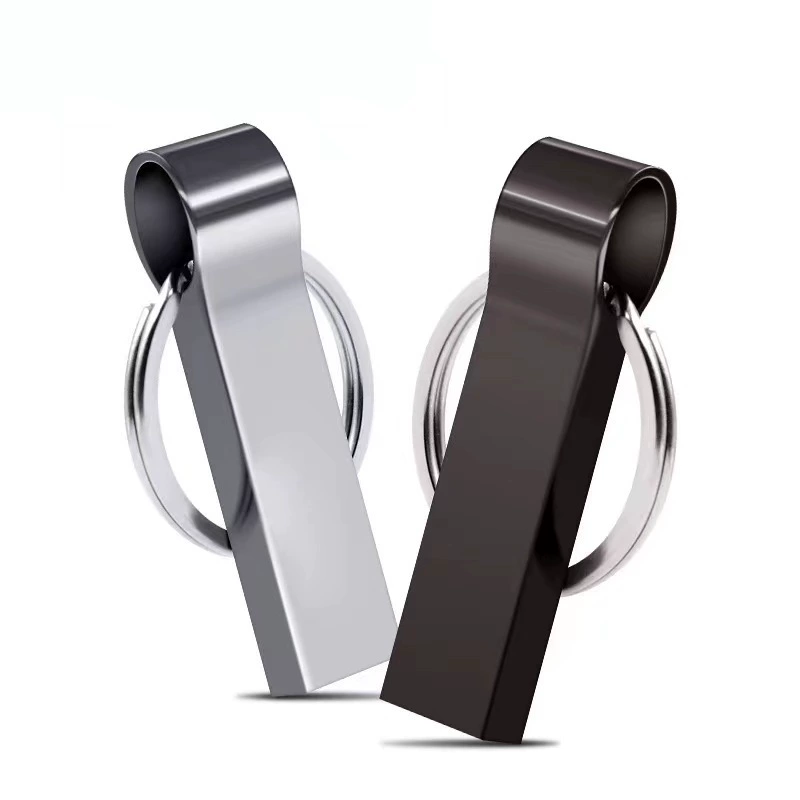 Металлическая мини USB флешка, 32GB, 64GB, для импорта