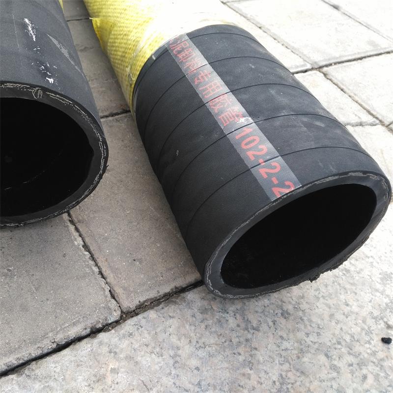 厂家供应高压钢丝耐磨胶管水泥罐车卸灰胶管