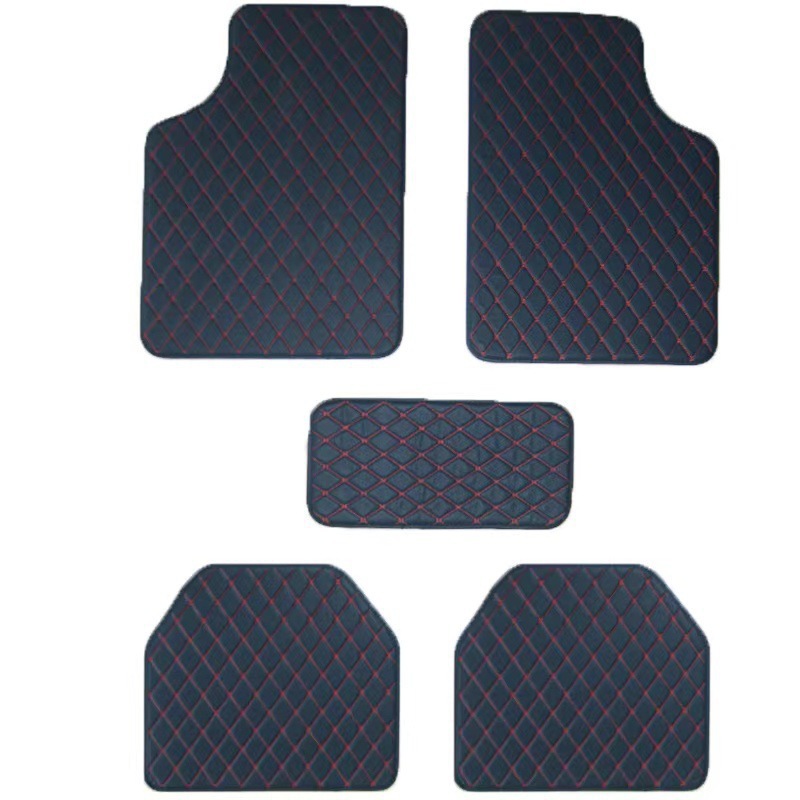 Universal car floor mats, Amazon leather carpets, wear-resistant and scratch-resistant, right-hand drive car models, hot-selling floor mats, cross-border floor mats