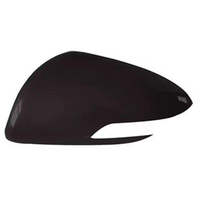 Other Automotive Exterior Supplies — Mirror Frame Turn Signal - shell-with-light-phantom-black-left-main-driver