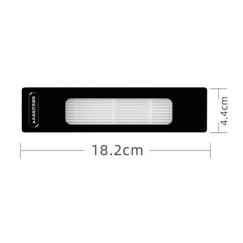 Suitable for matching sweeping robot accessories M7/i10/M71CN rag mop side brush roller brush holder Hypa