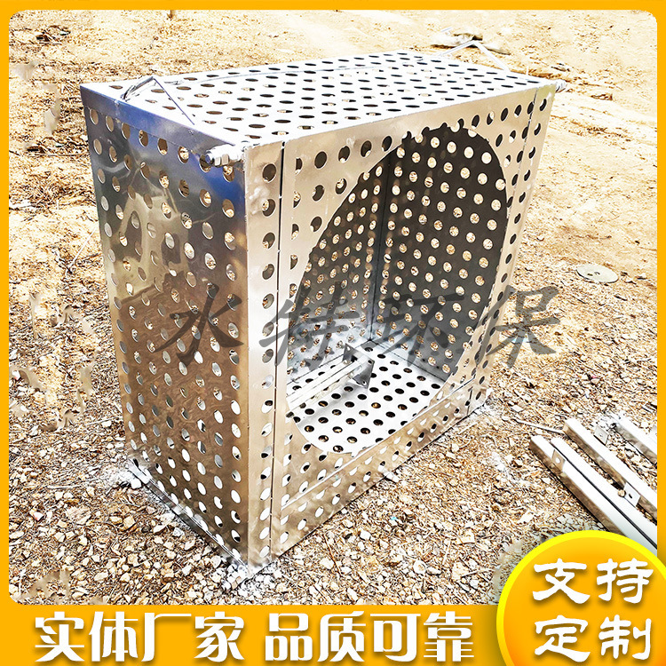 双轨道304不锈钢提篮格栅回转式除污机污水处理设备清污高效