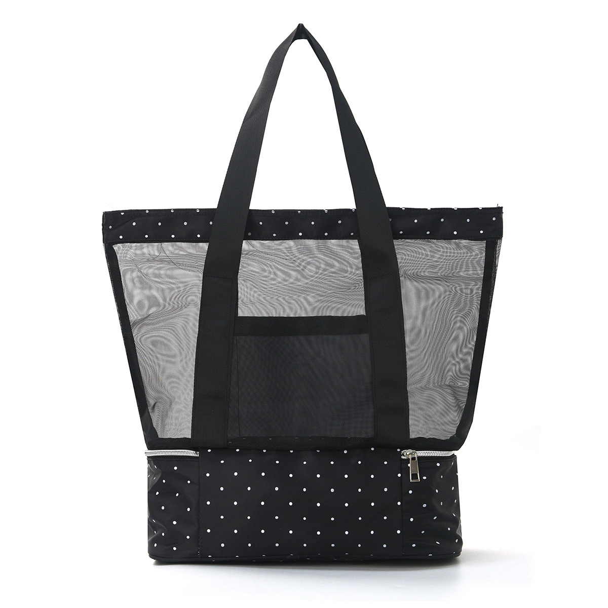 폴카 도트 블랙