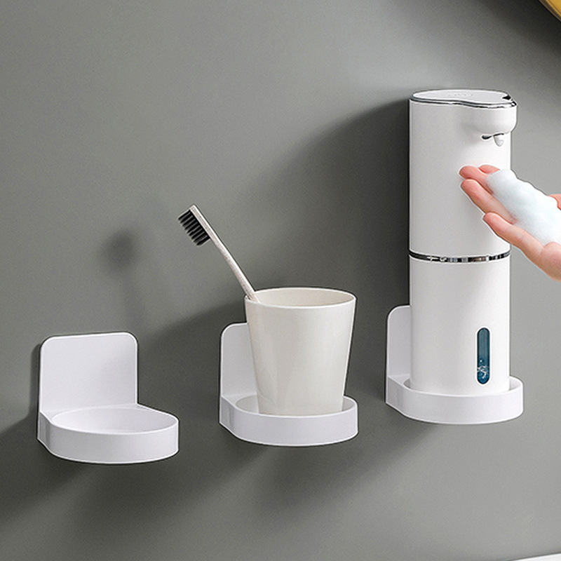 Xiaomi Hand Sanitizer Storage Rack Base Punch-Free Hand Sanitizer Machine Storage Rack Bathroom Acrylic Storage Rack