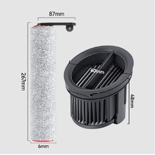 适用于dreame追觅H20ultra/H30ultra旋风版毛发切割高温洗地机配