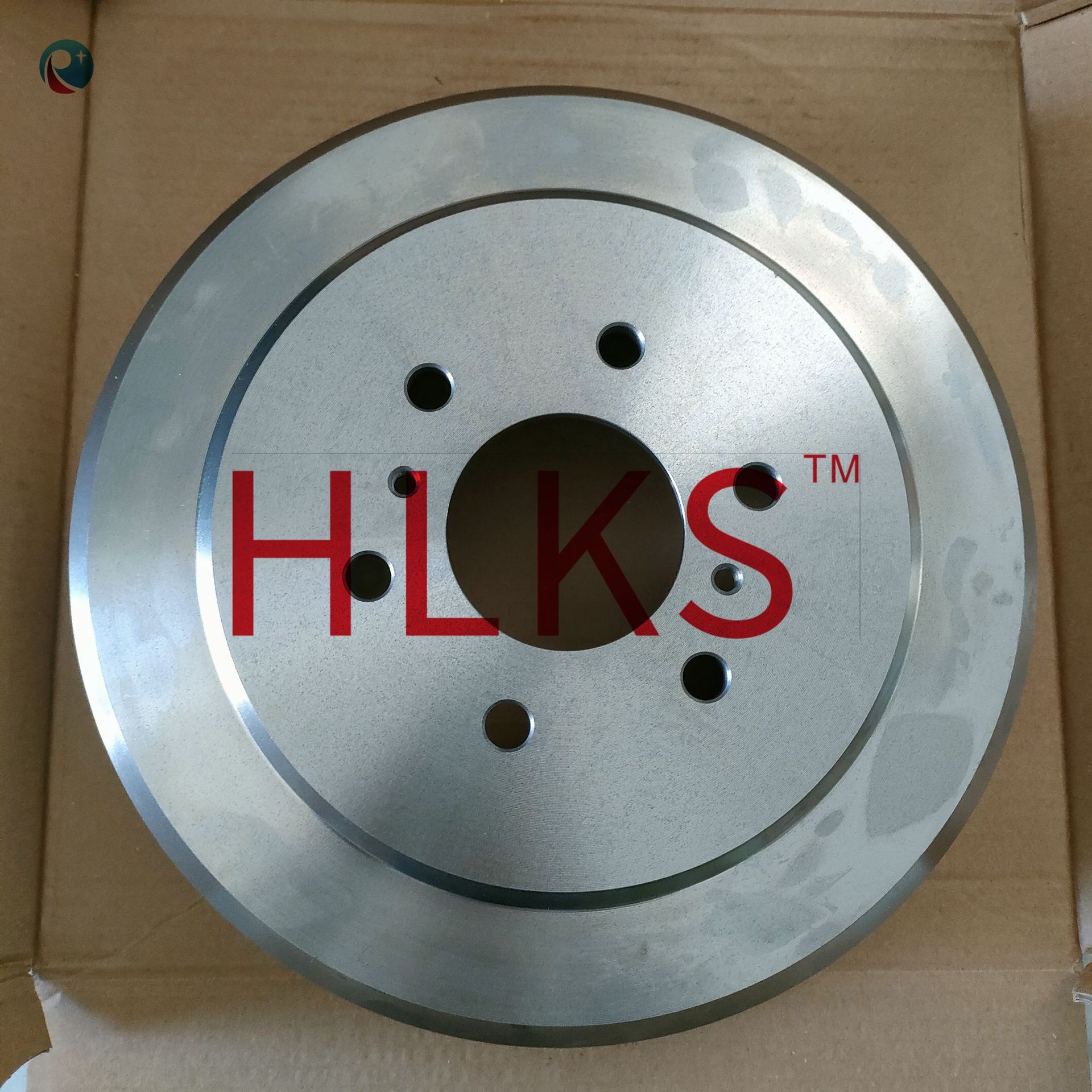 Aplicable a Nissan pickup NAVARA tambor de freno trasero NAVARA tambor de freno 43206-4ja0a