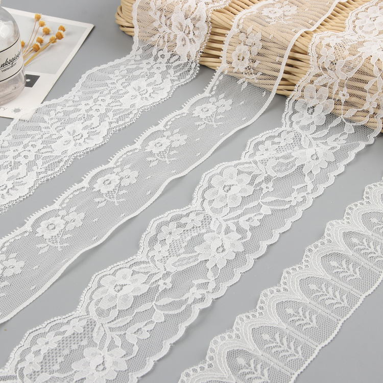 Taiwanese lace, strand lace, lace, stretch lace, lace lolita clothing accessories