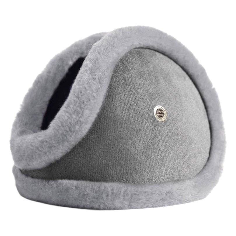 Мужские наушники, зимние грелки для ушей, женские наушники с задней частью, защита от зимнего тепла и холода, защита ушей на флисовой подкладке, морозостойкие наушники и наушники.