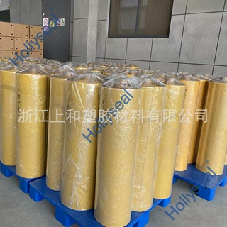 高密度闭孔结构软质PVC泡棉双面背胶蓝膜PVC厚度1mm-25mm