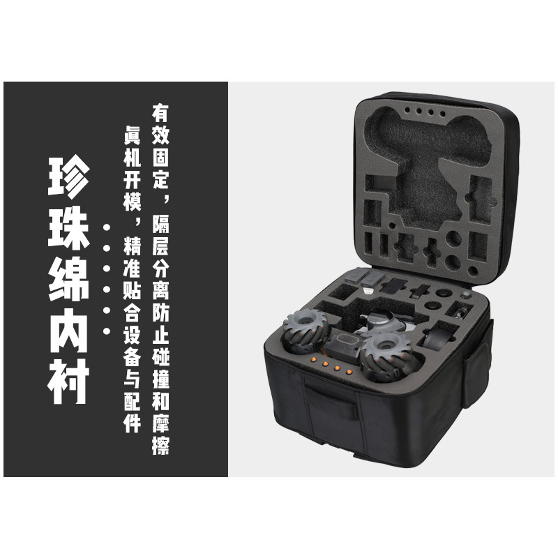(2개) DJI ROBOMASTER S1 저장 가방 메카 마스터 S1 보호 배낭 액세서리에 적합