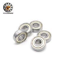 深沟球轴承6000ZZ铁盖密封10*26*8mm电机风扇玩具脚轮推车门窗