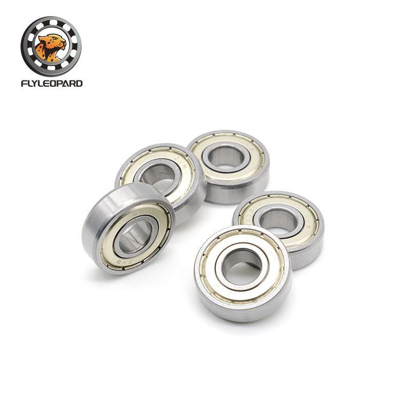 深沟球轴承6000ZZ铁盖密封10*26*8mm电机风扇玩具脚轮推车门窗