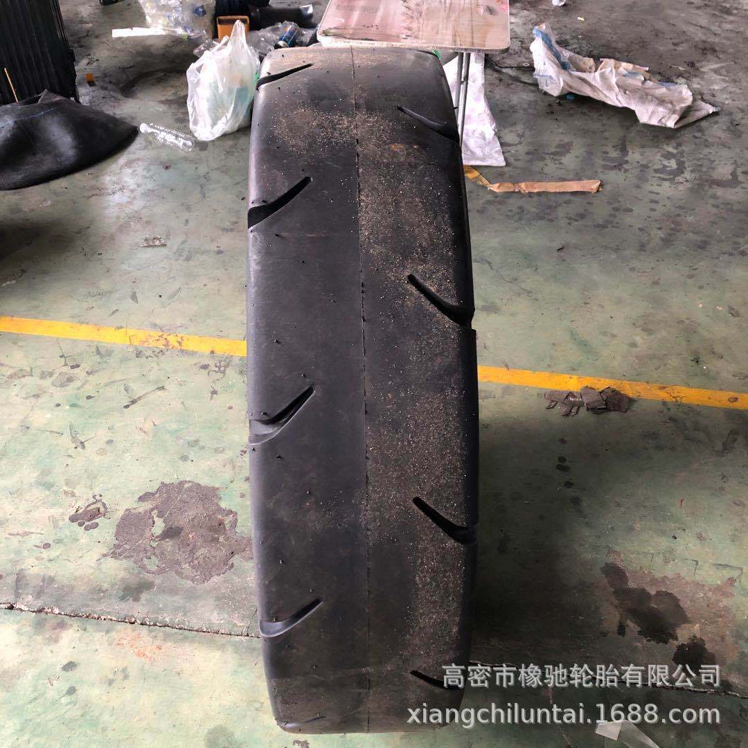 鲁飞铲运机轮胎 255/70D406 12.00-20 光面矿用轮胎