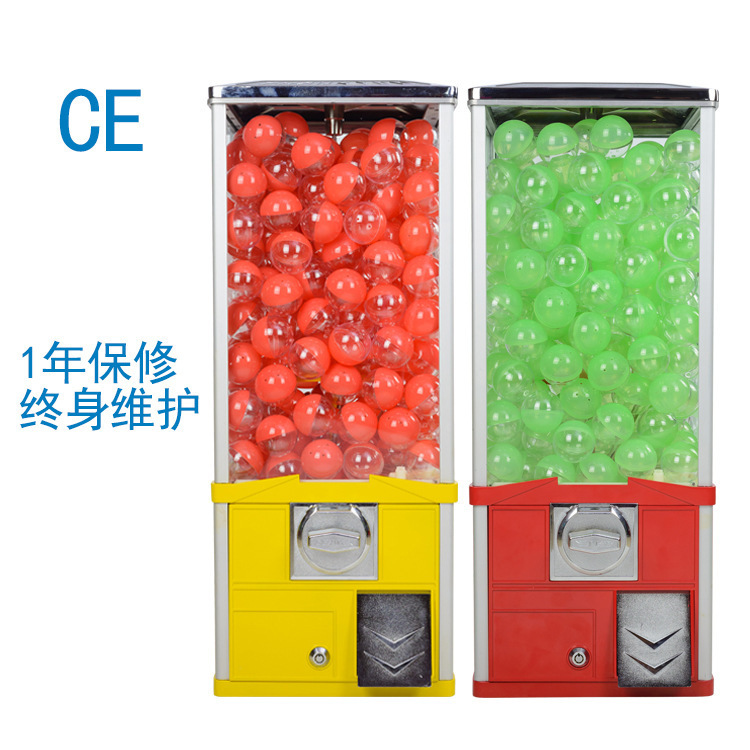 Máquina expendedora de gashapon cuadrada, juguete para niños, máquina expendedora de cajas sorpresa que funciona con monedas, máquina expendedora automática, venta directa del fabricante, uso comercial