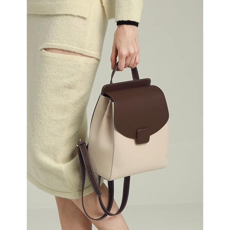 Mochila de estudiantes casuales, mochila de mujer, 2025 nueva moda, bolsas de viaje, bolsas de mano de moda de alta calidad image 2