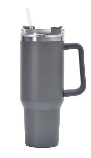 Стекло нержавеющая сталь, ручная ручка, на заказ, 40 унций, 40 oz
