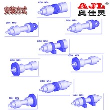 液压缸 CDH系列摆动铰接吊头圆法兰中间耳轴底座安装重型液压油缸