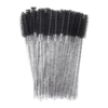 50/pack of crystal pole black