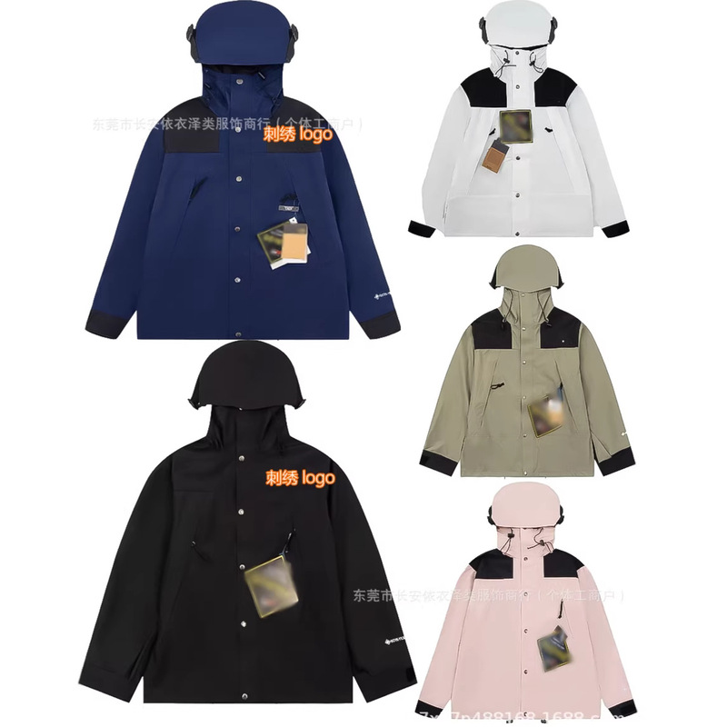 2025 North Face 1990 Jacket Winter Men's Outdoor Warm Sports Couple Windproof Waterproof Jacket Coat