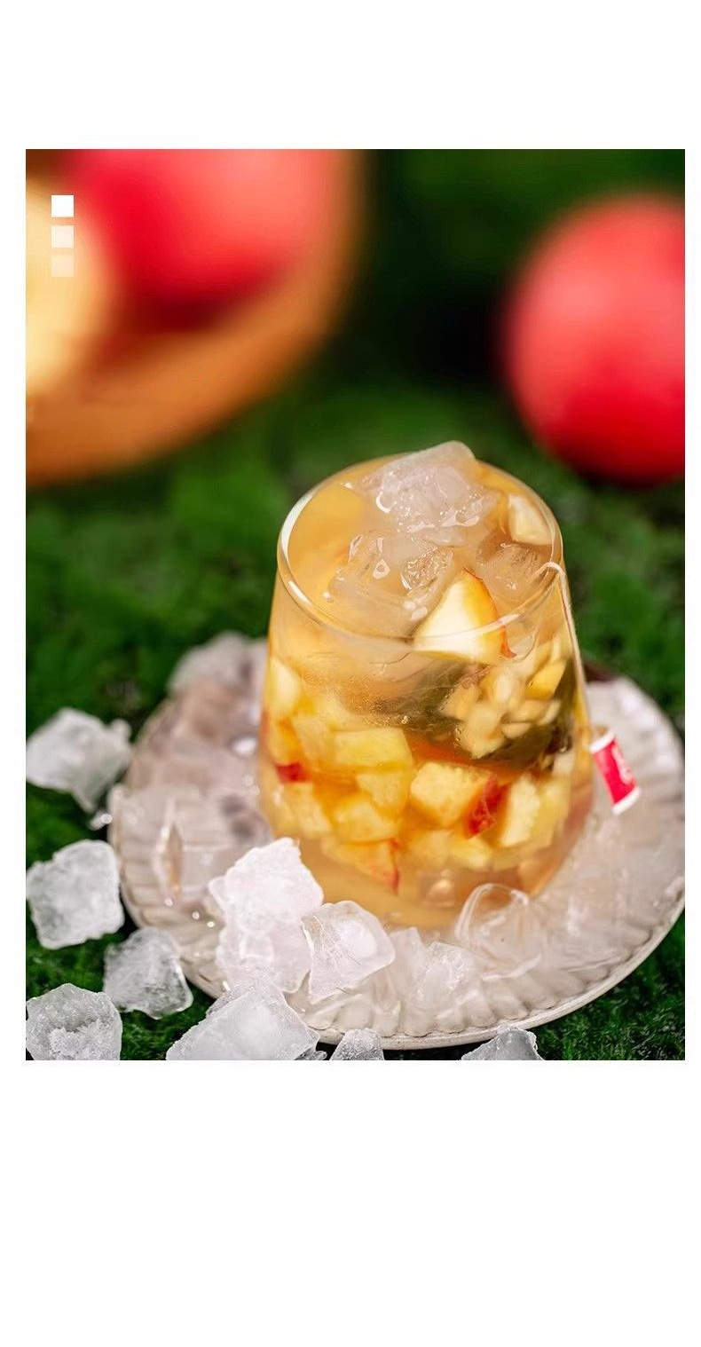 Peach Oolong Tea Triangle Bags Cold Brew Flower Tea Individually Wrapped 3g Sachets details