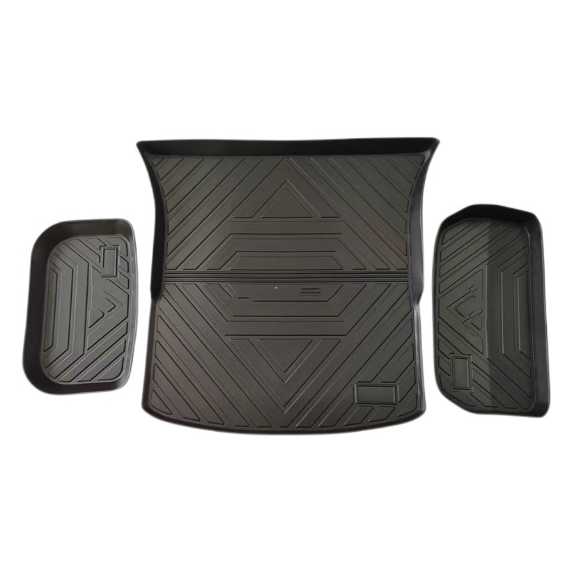 Transfronteriza Tesla ModelY/3 dedicado estera del pie Modely totalmente rodeado traje de alfombra TPE coche modificación