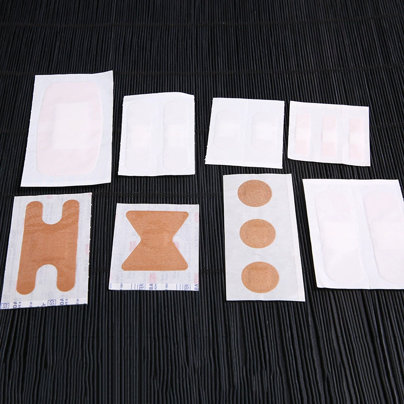 Производители поставляют эластичную ткань Band-Aid воды, блокируя Band-Aid раневой пластырь для нанесения эластичной ленты-Aid