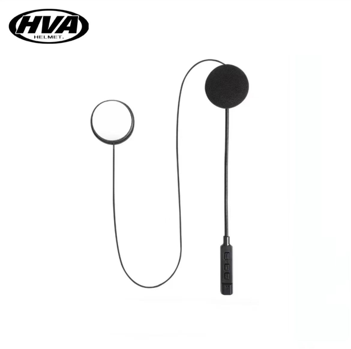 Auriculares Bluetooth inalámbricos HVA, sonido estéreo de alta fidelidad con micrófono integrado